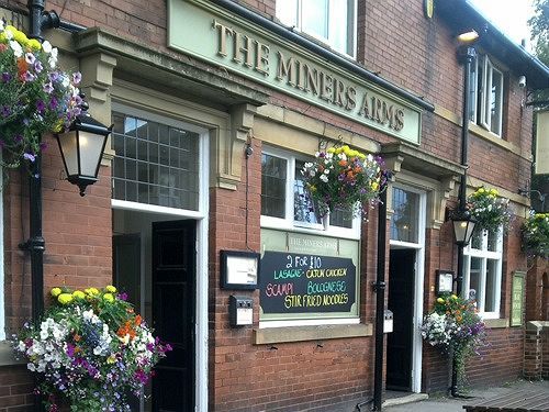 The Miners Arms Ξενοδοχείο Λιντς Εξωτερικό φωτογραφία